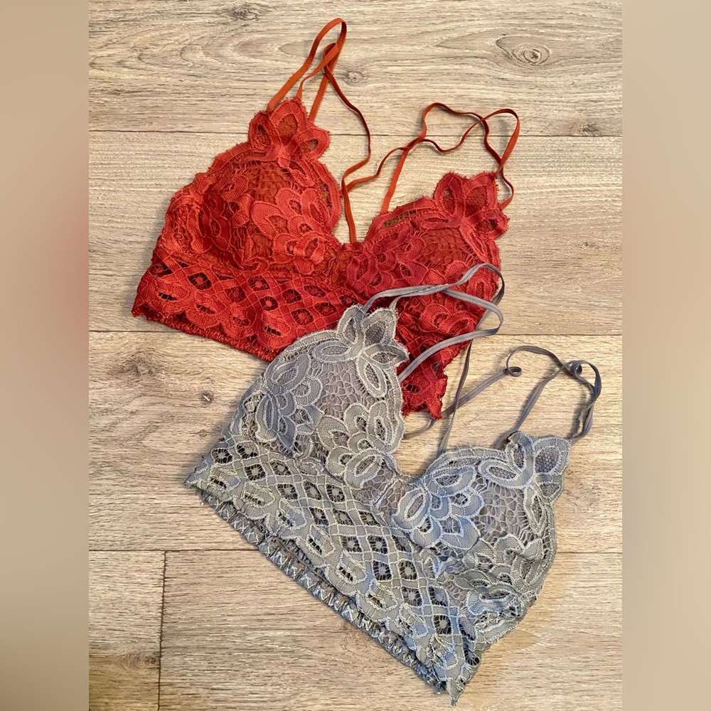 Anemone Lace Bralette Longline